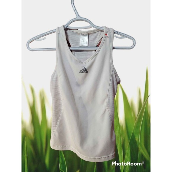 Girls Adidas‎ Racerback Tank Size M (A87) - Picture 1 of 2